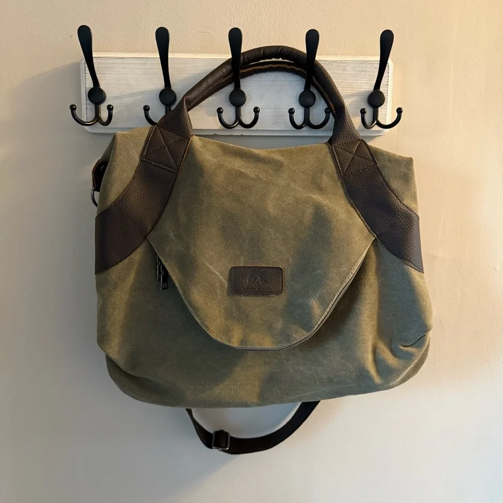 Classic Fashion Canvas Messenger Bag